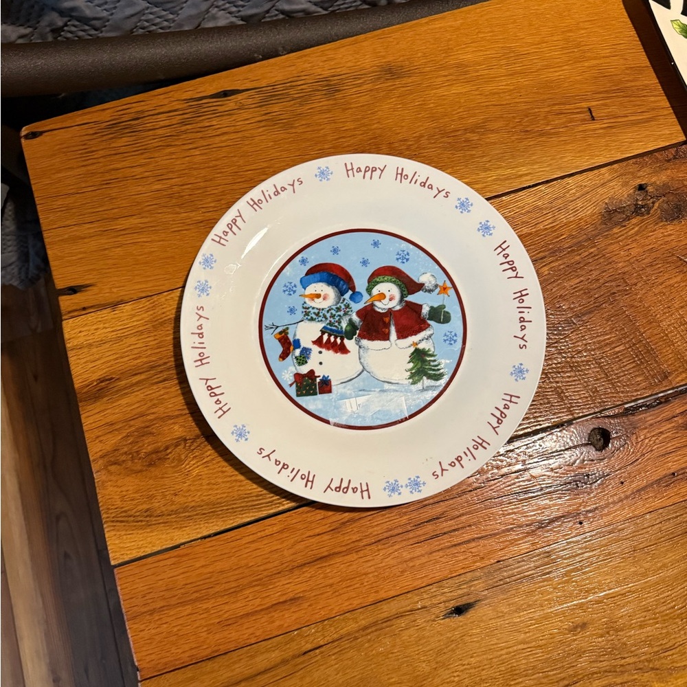Decorative Christmas dish
